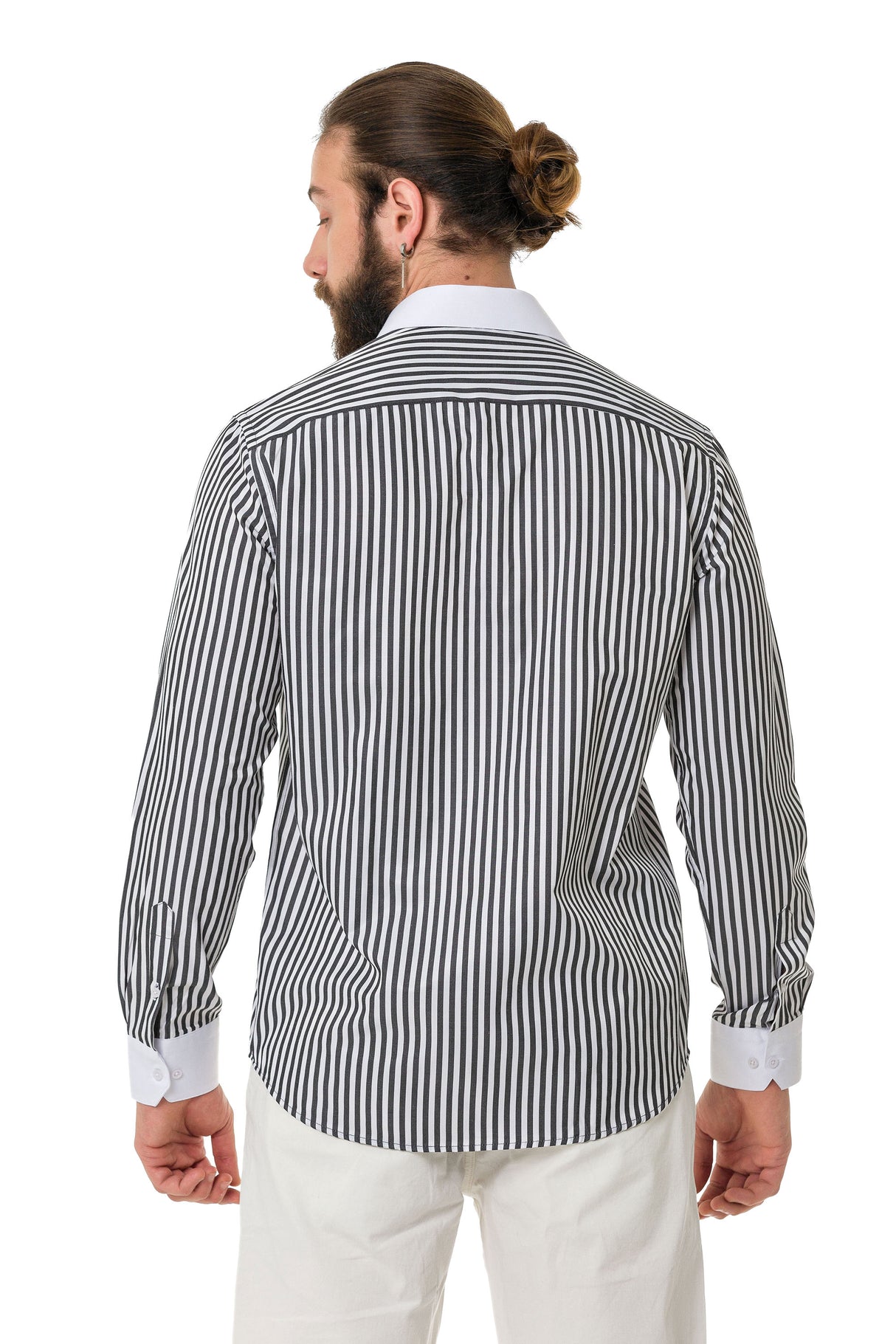 Camicia da uomo CH192 con design