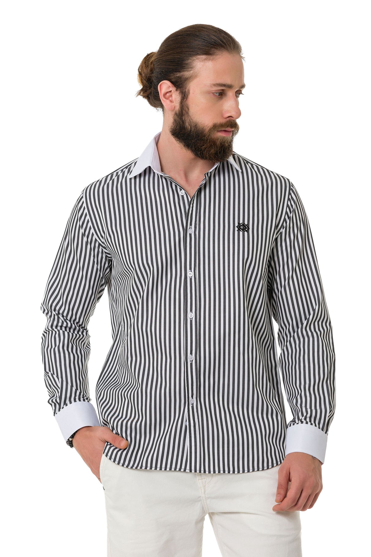 Camicia da uomo CH192 con design