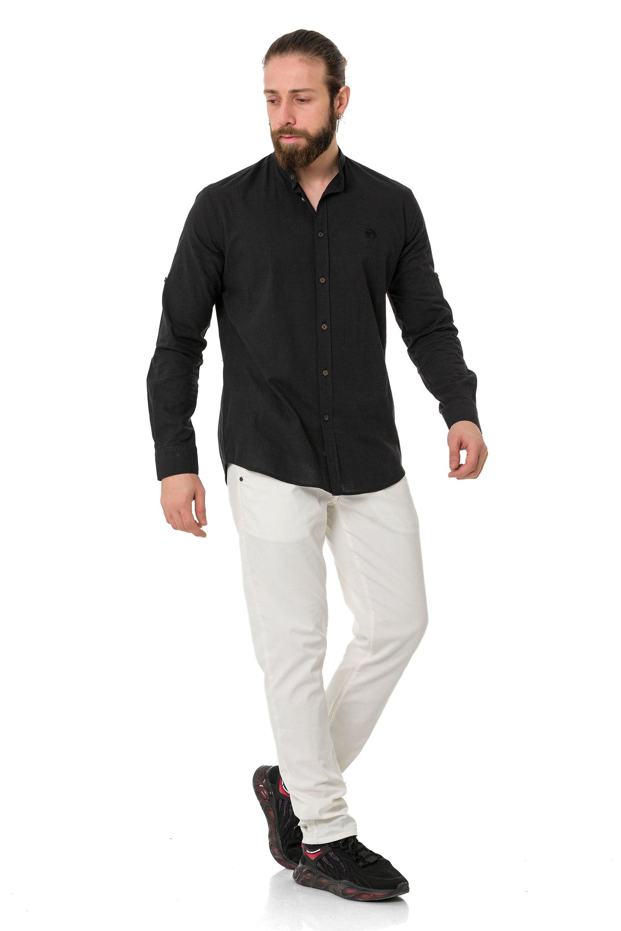 CH198 koszula męska w klasycznym stylu