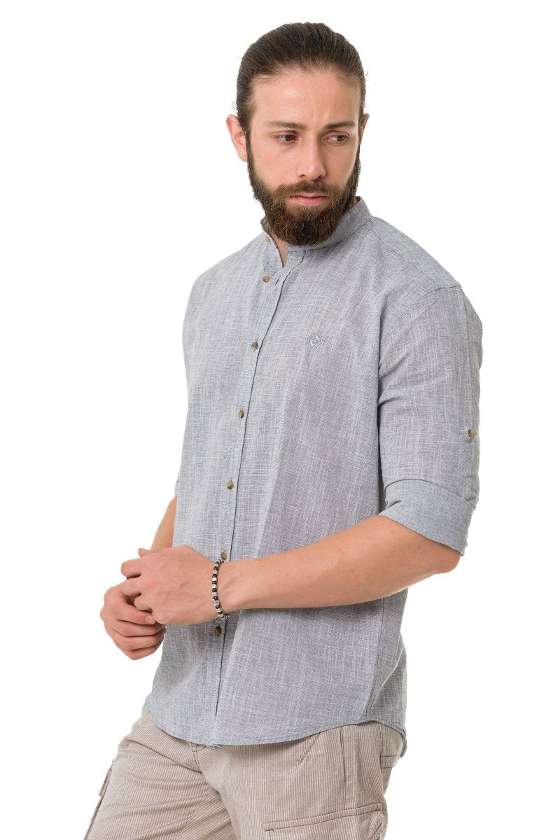 CH198 koszula męska w klasycznym stylu