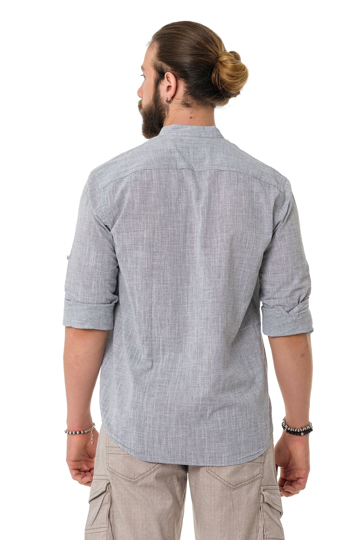 CH198 koszula męska w klasycznym stylu