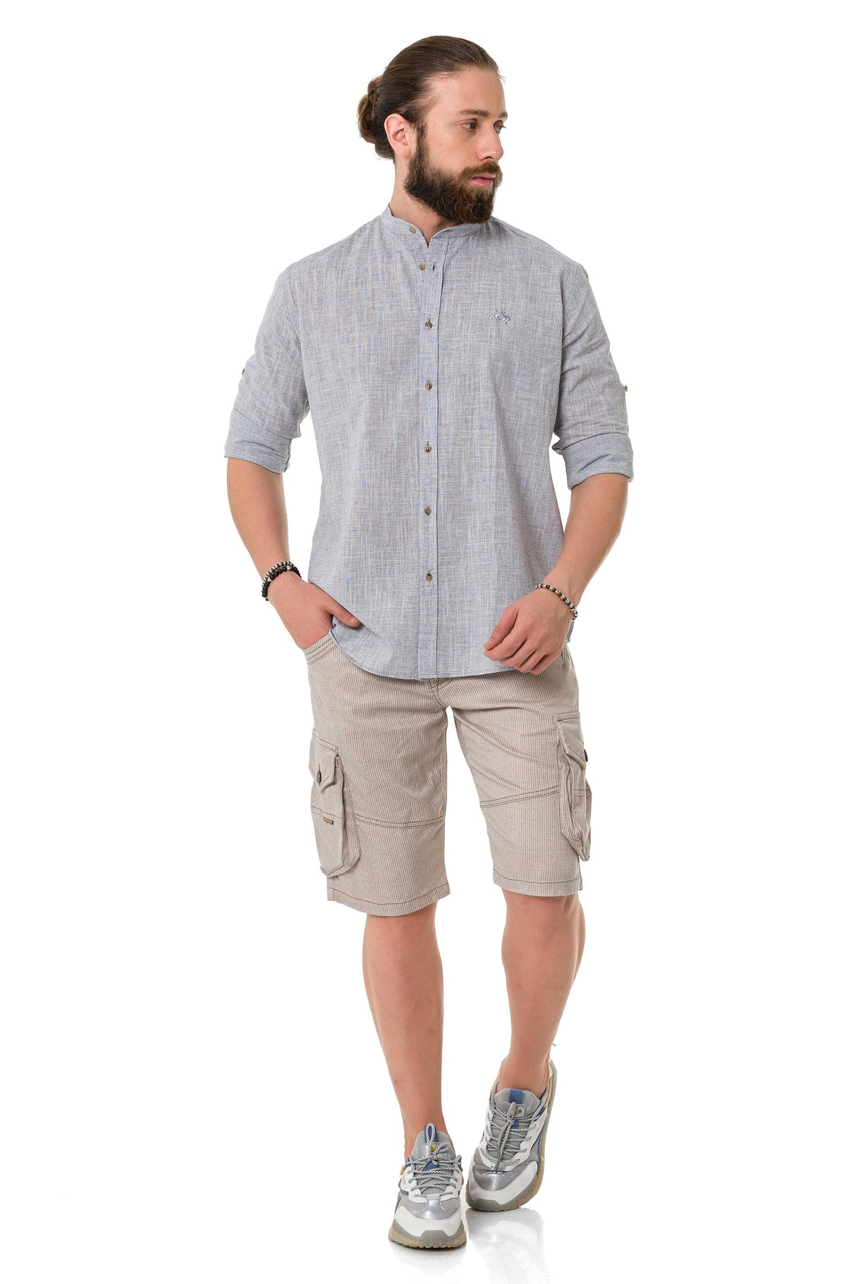 CH198 koszula męska w klasycznym stylu