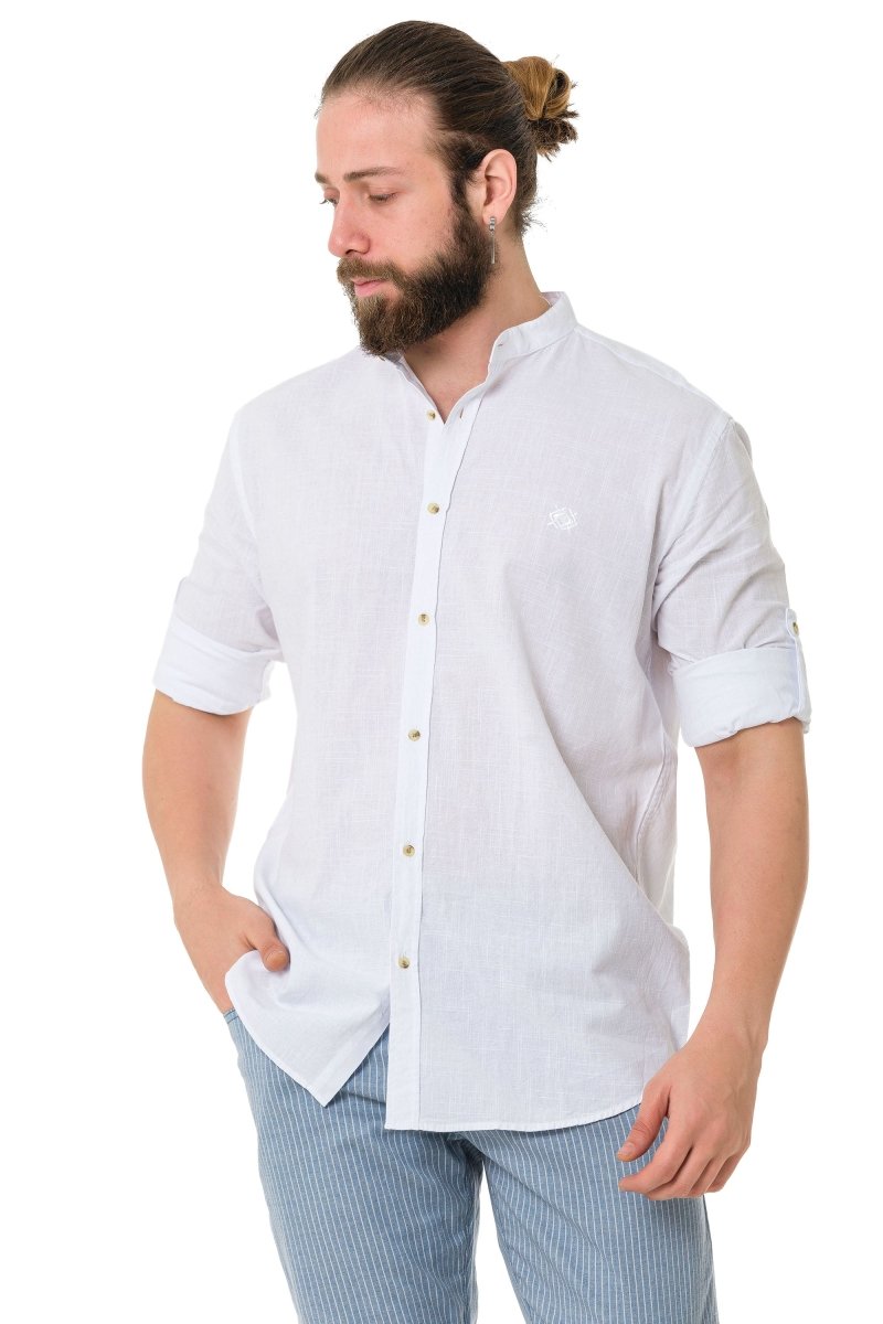 CH198 koszula męska w klasycznym stylu
