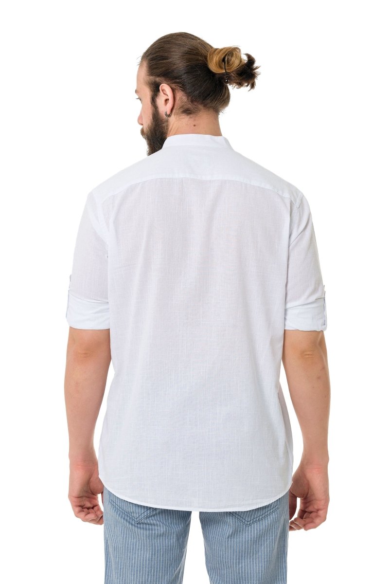 CH198 koszula męska w klasycznym stylu