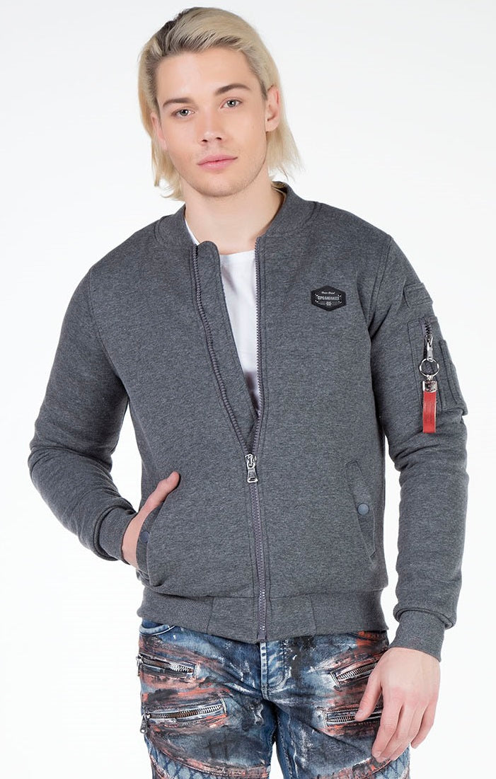 CJ151 bluza męska bomberka