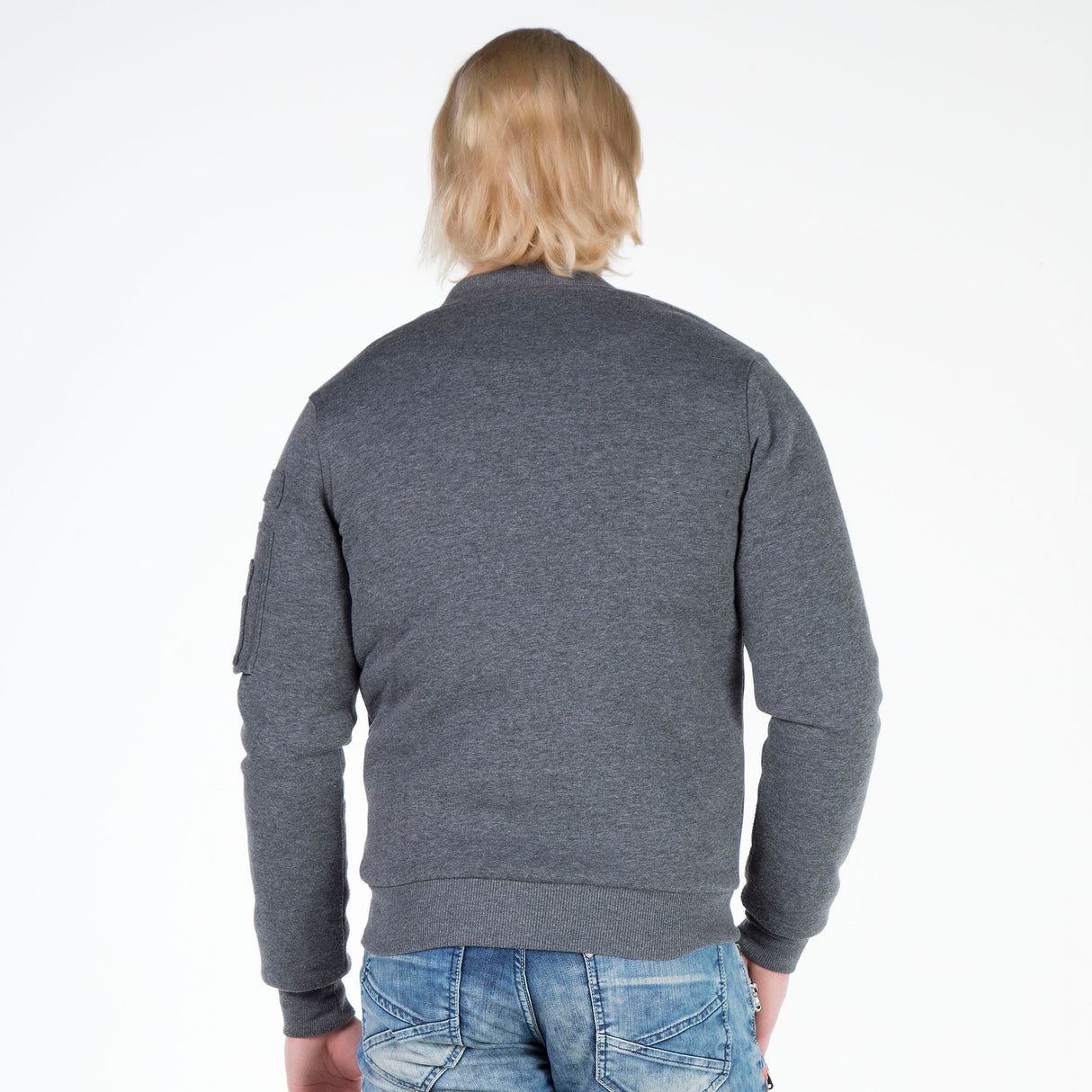 CJ151 bluza męska bomberka