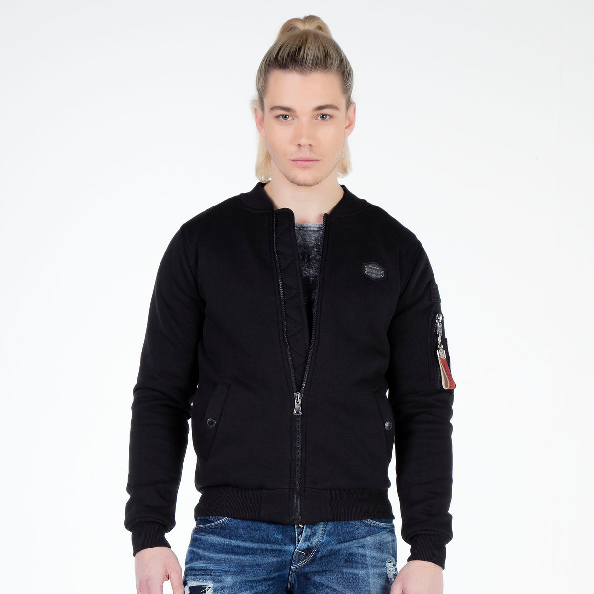 CJ151 bluza męska bomberka