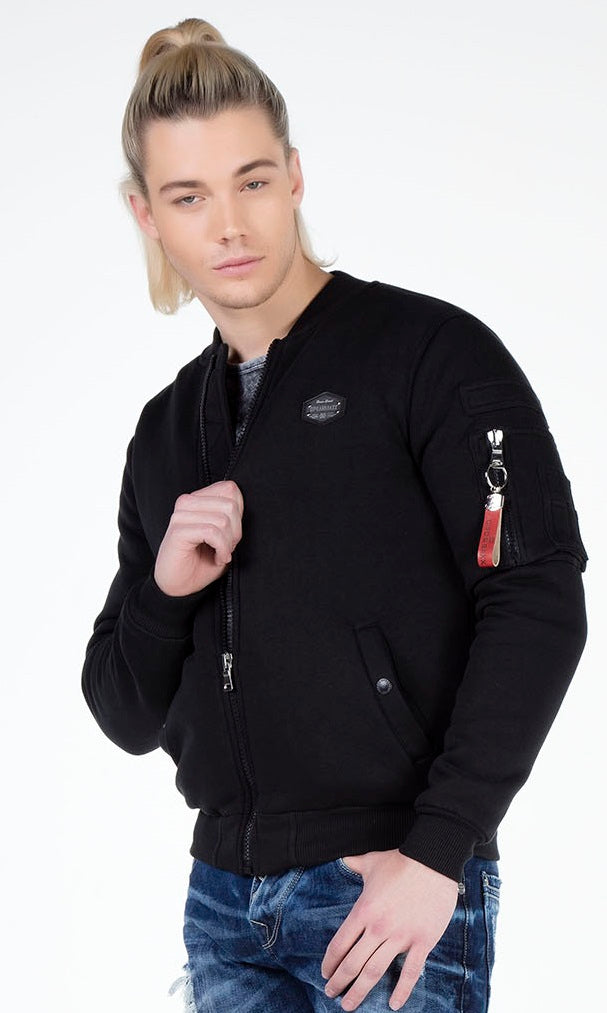 CJ151 bluza męska bomberka