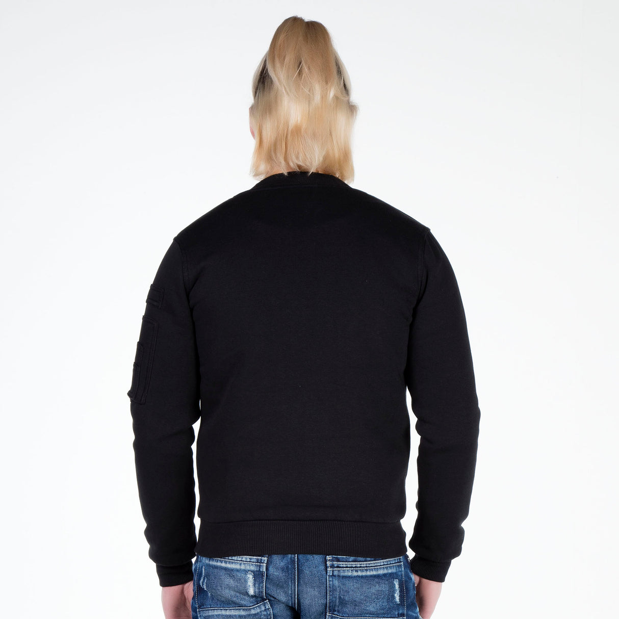 CJ151 bluza męska bomberka