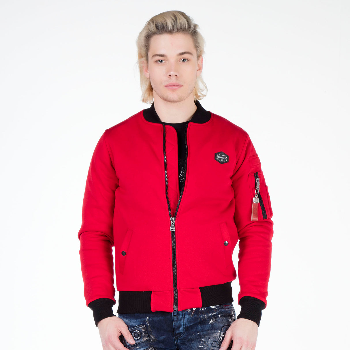 CJ151 bluza męska bomberka