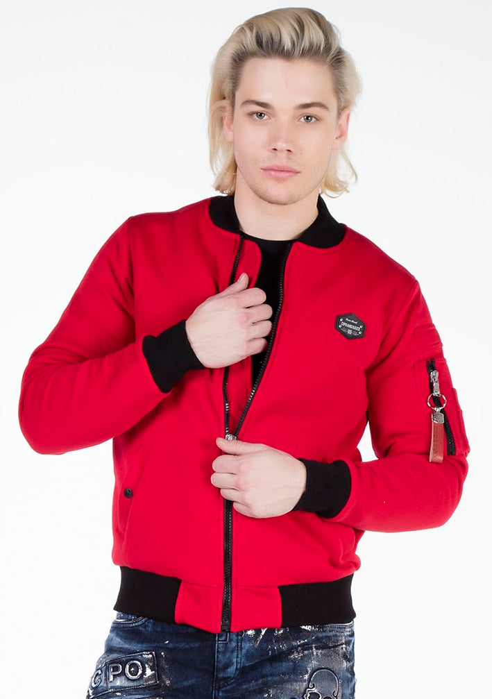 CJ151 bluza męska bomberka