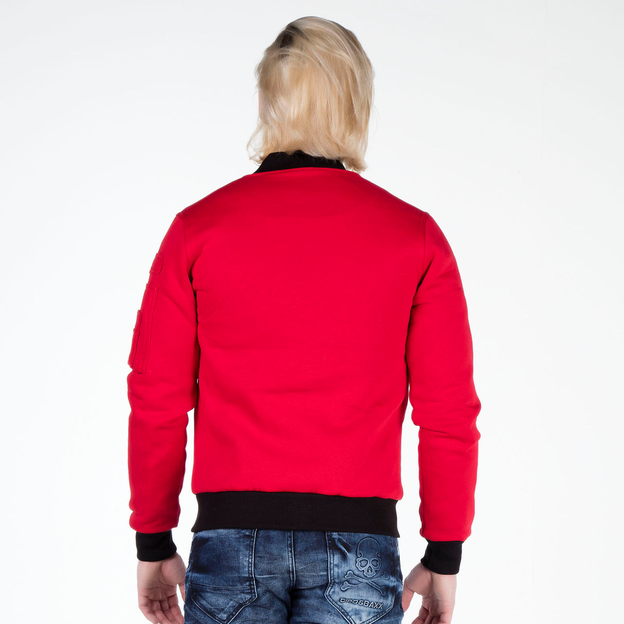 CJ151 bluza męska bomberka