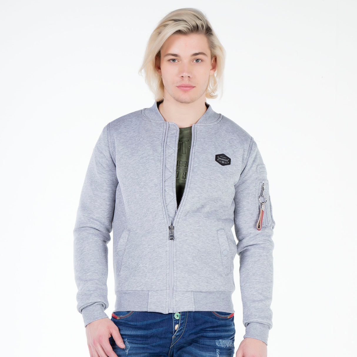 CJ151 bluza męska bomberka