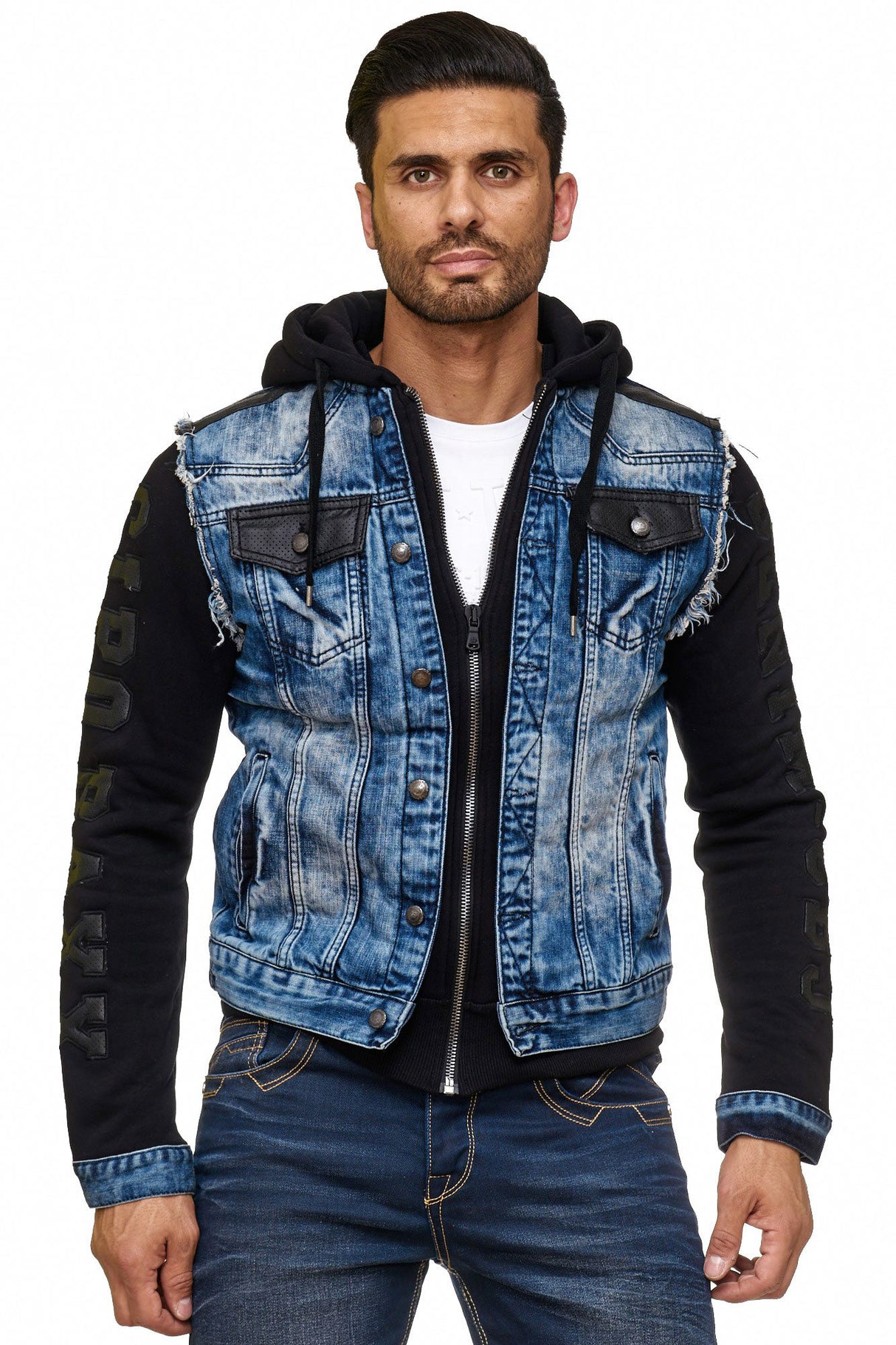 CJ154 Blue Herren Jacke