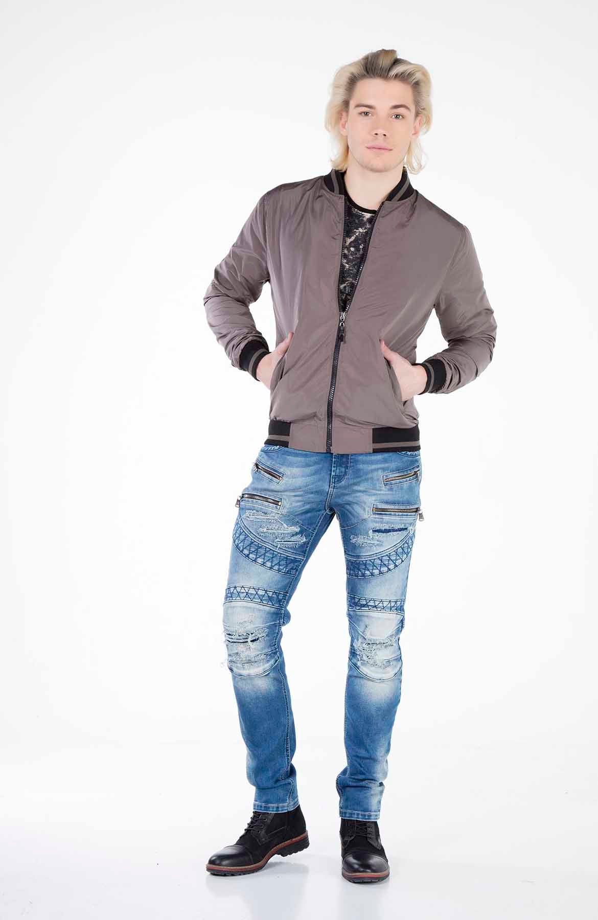 CJ159 Mężczyźni Kurtka