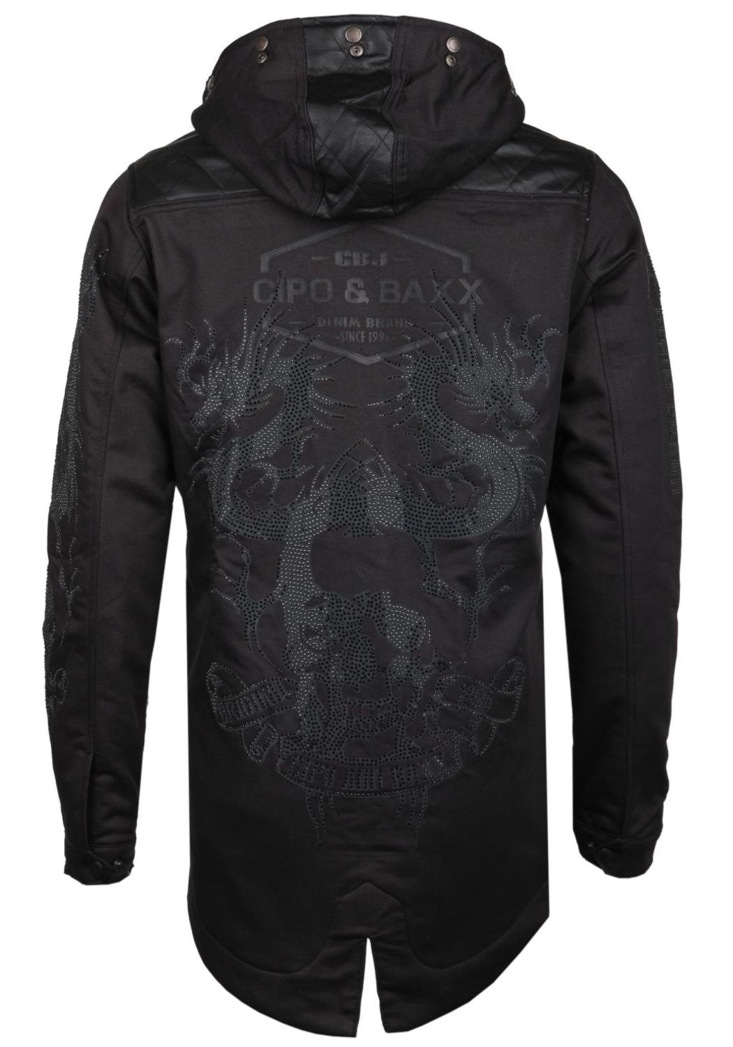 CJ195 kurtka męska ocieplana