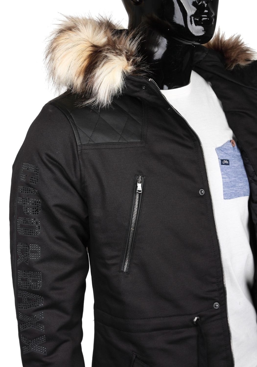 CJ195 kurtka męska ocieplana