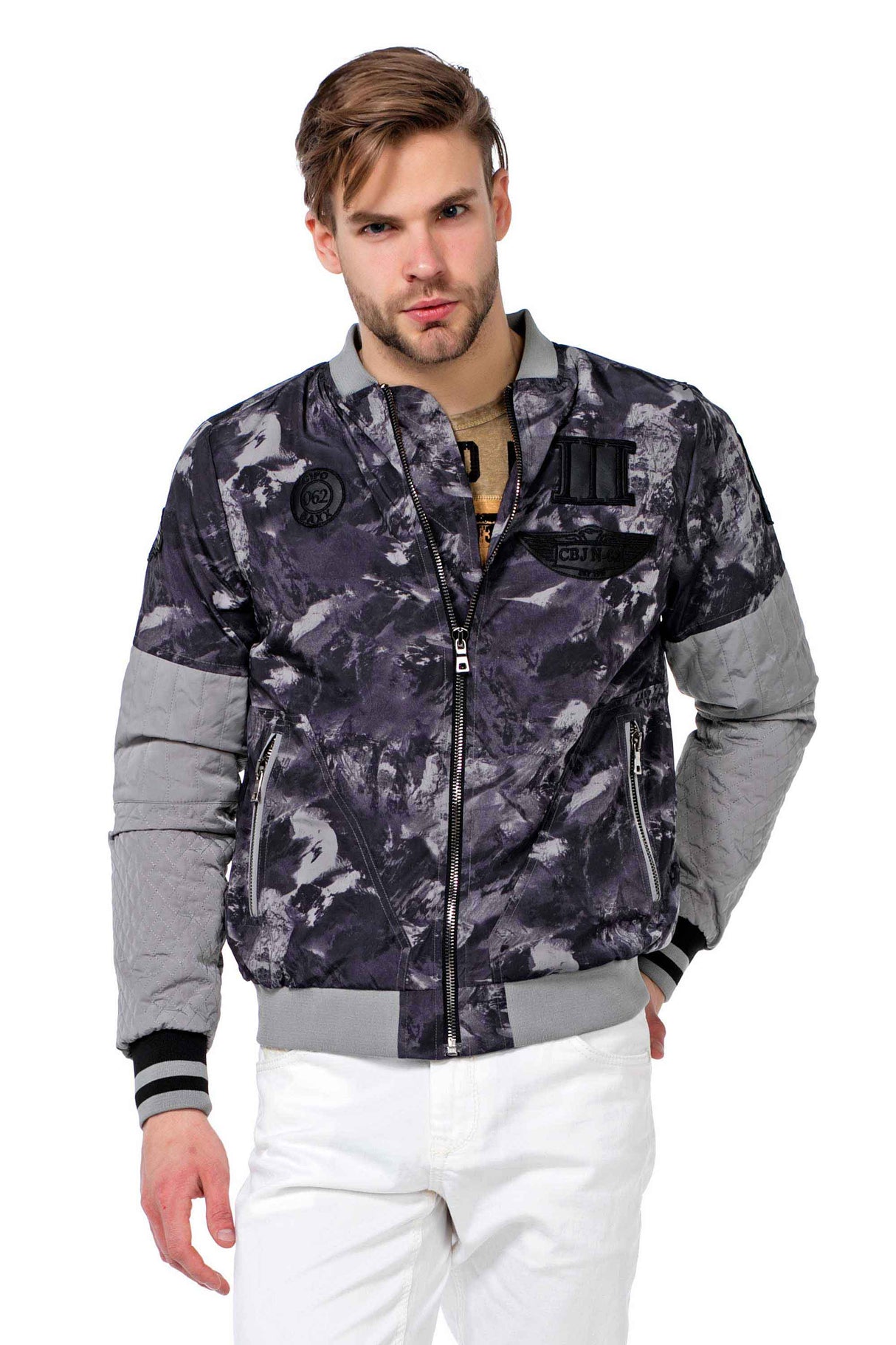 CJ210 Veste pour hommes