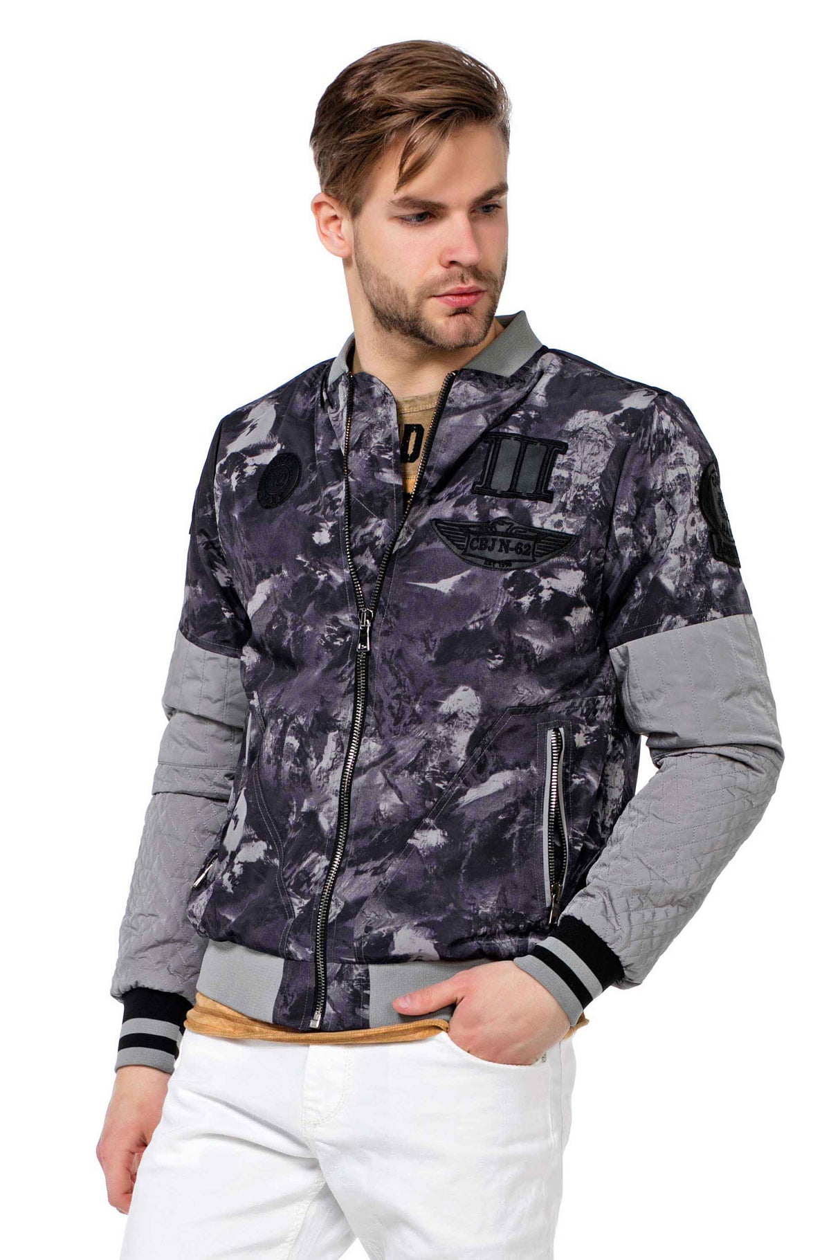 CJ210 Veste pour hommes