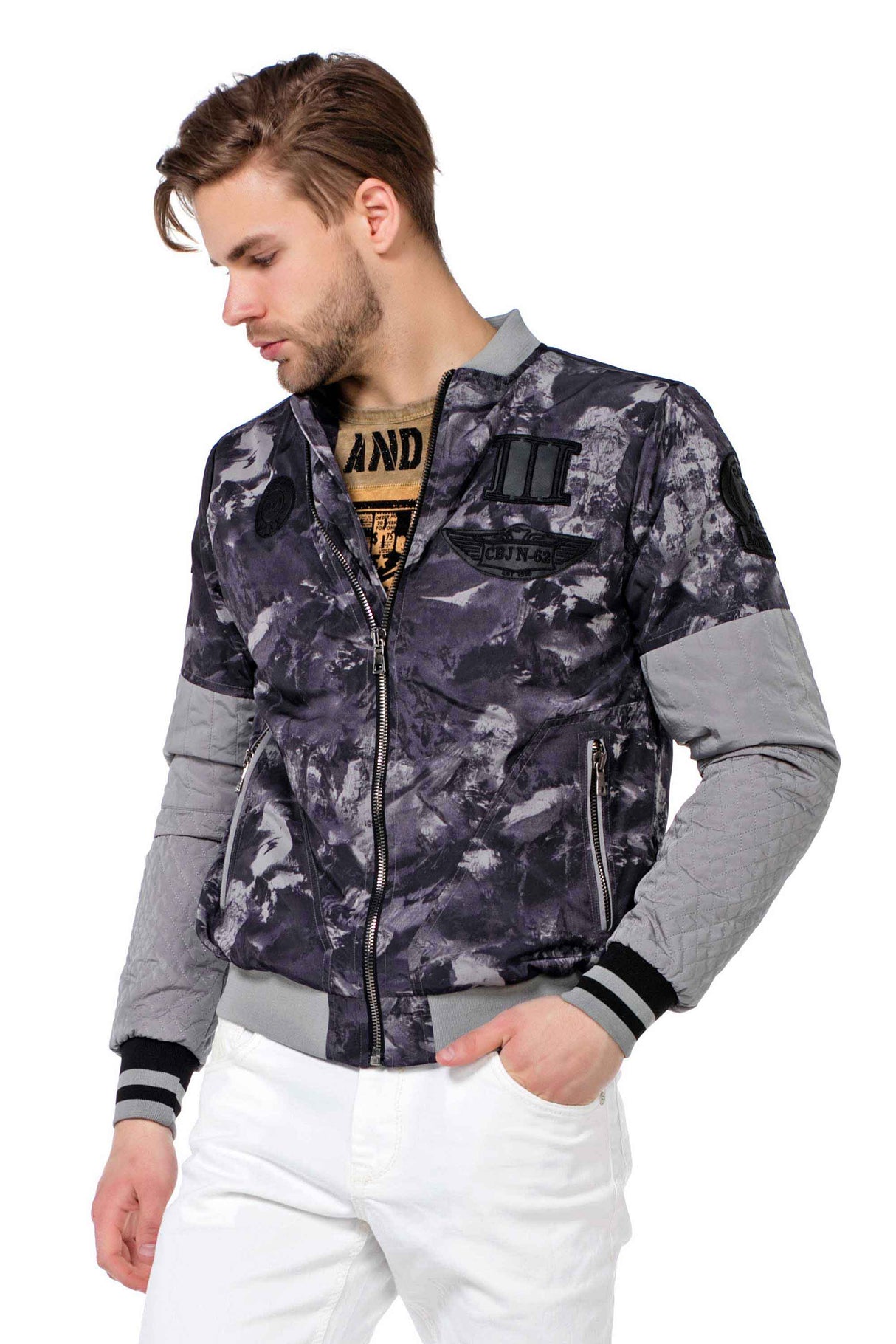 CJ210 Veste pour hommes