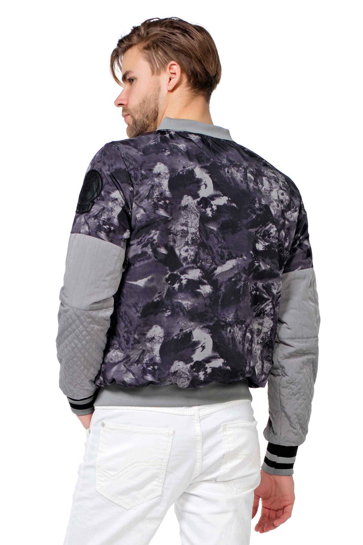 CJ210 Bomber da Uomo