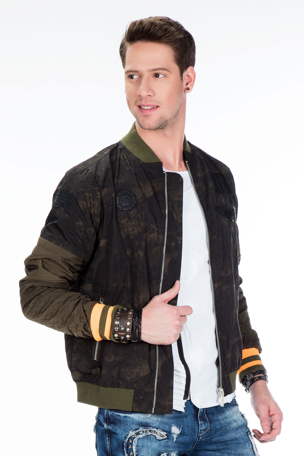 CJ210 Bomber da Uomo