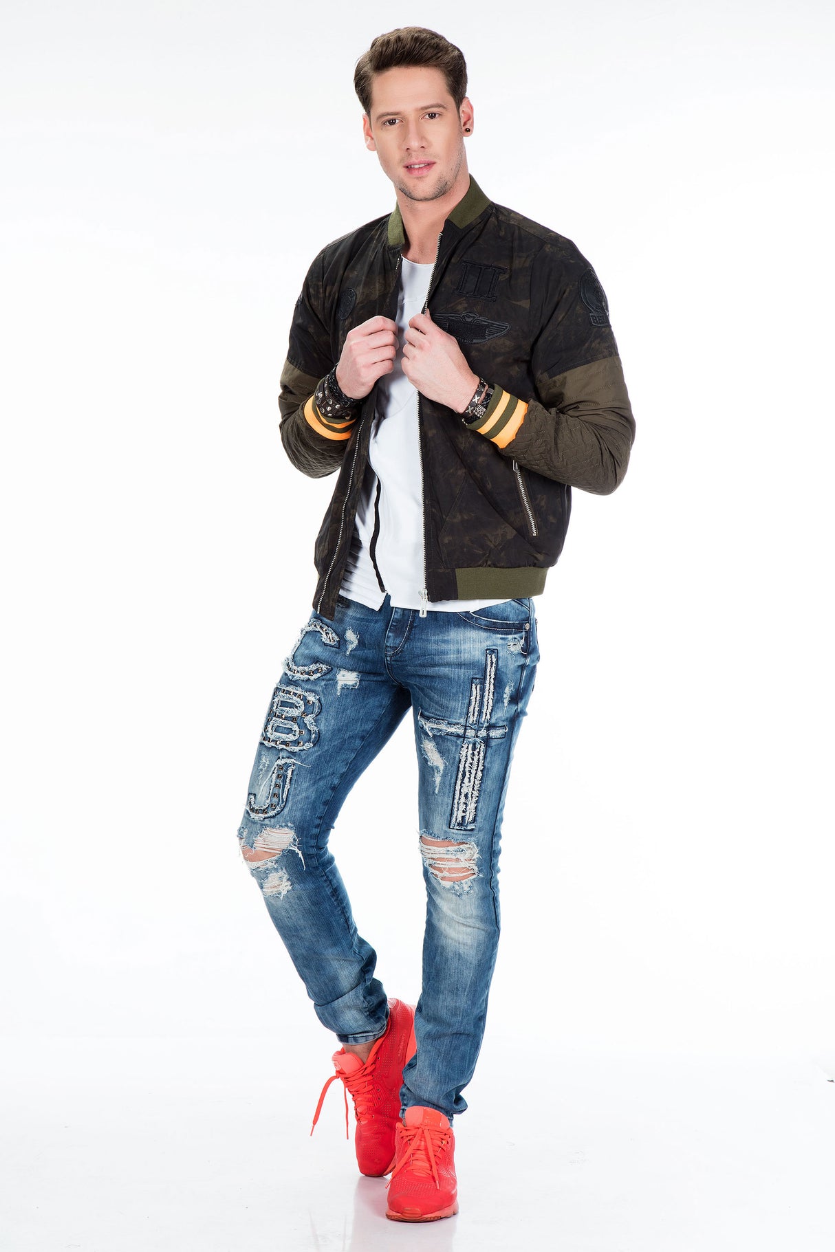 CJ210 Veste pour hommes