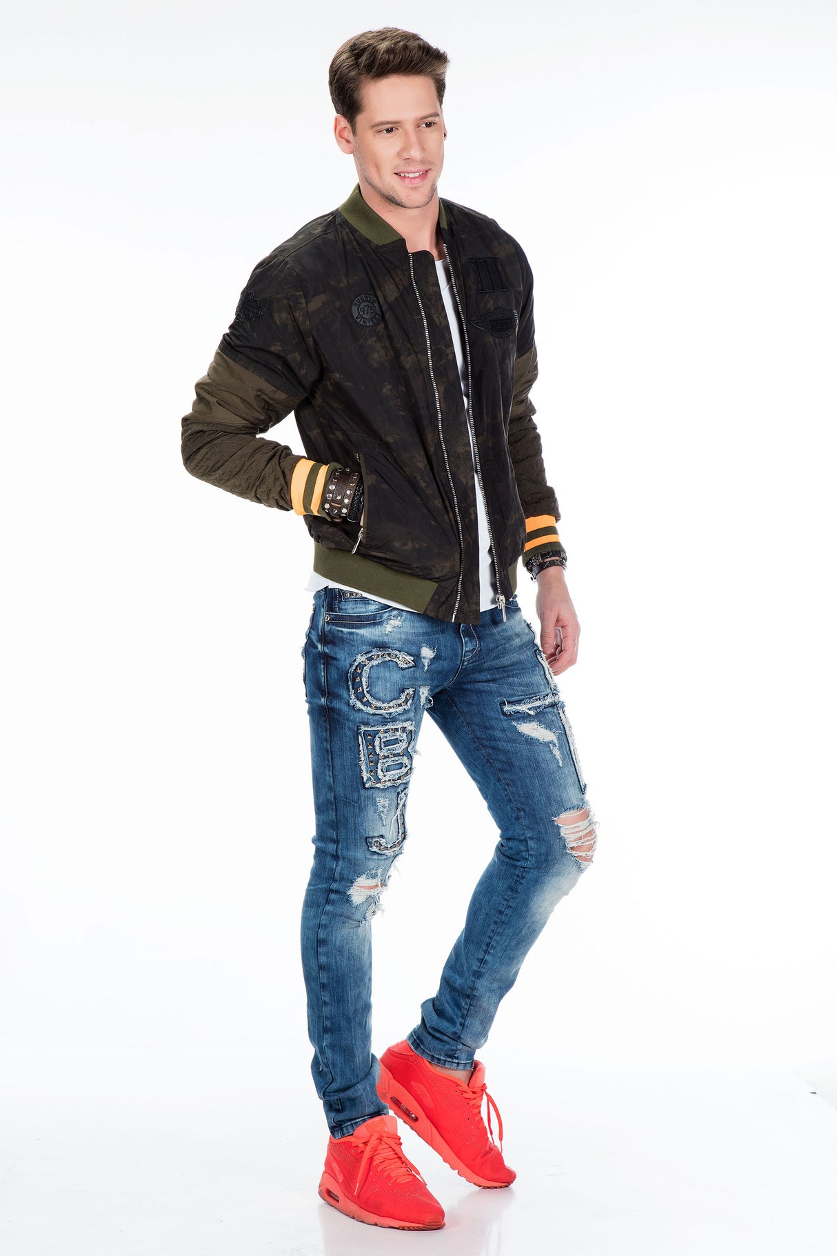 CJ210 Veste pour hommes