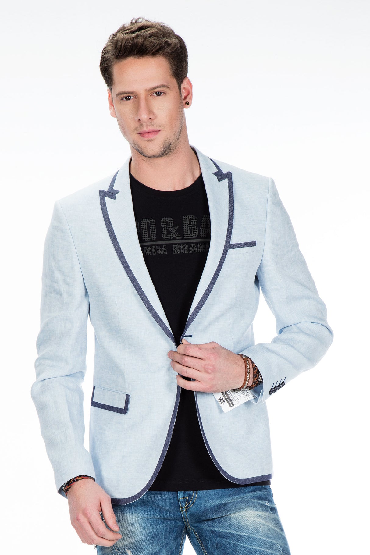 CJ222 BLAZER POUR HOMMES
