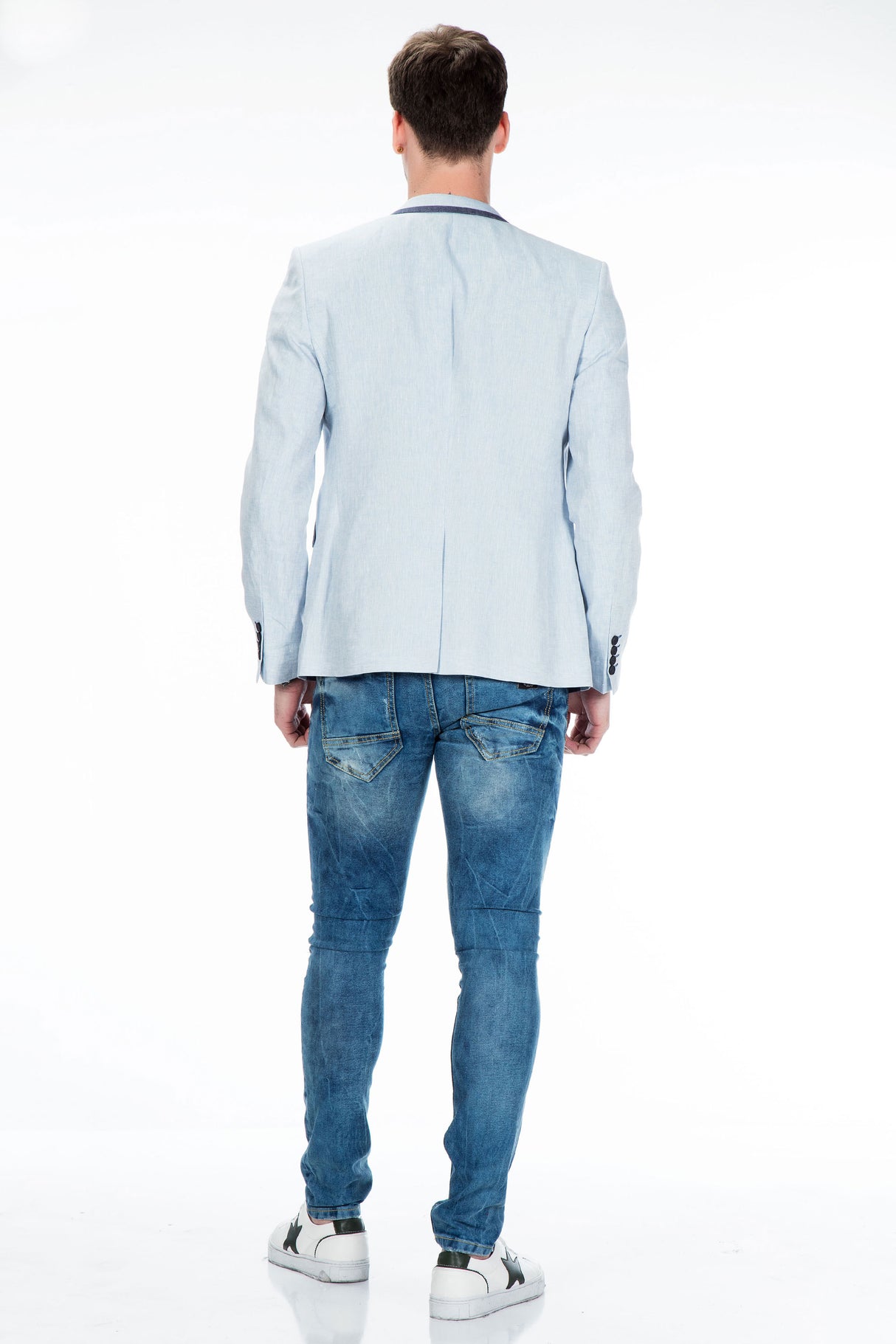 CJ222 BLAZER POUR HOMMES