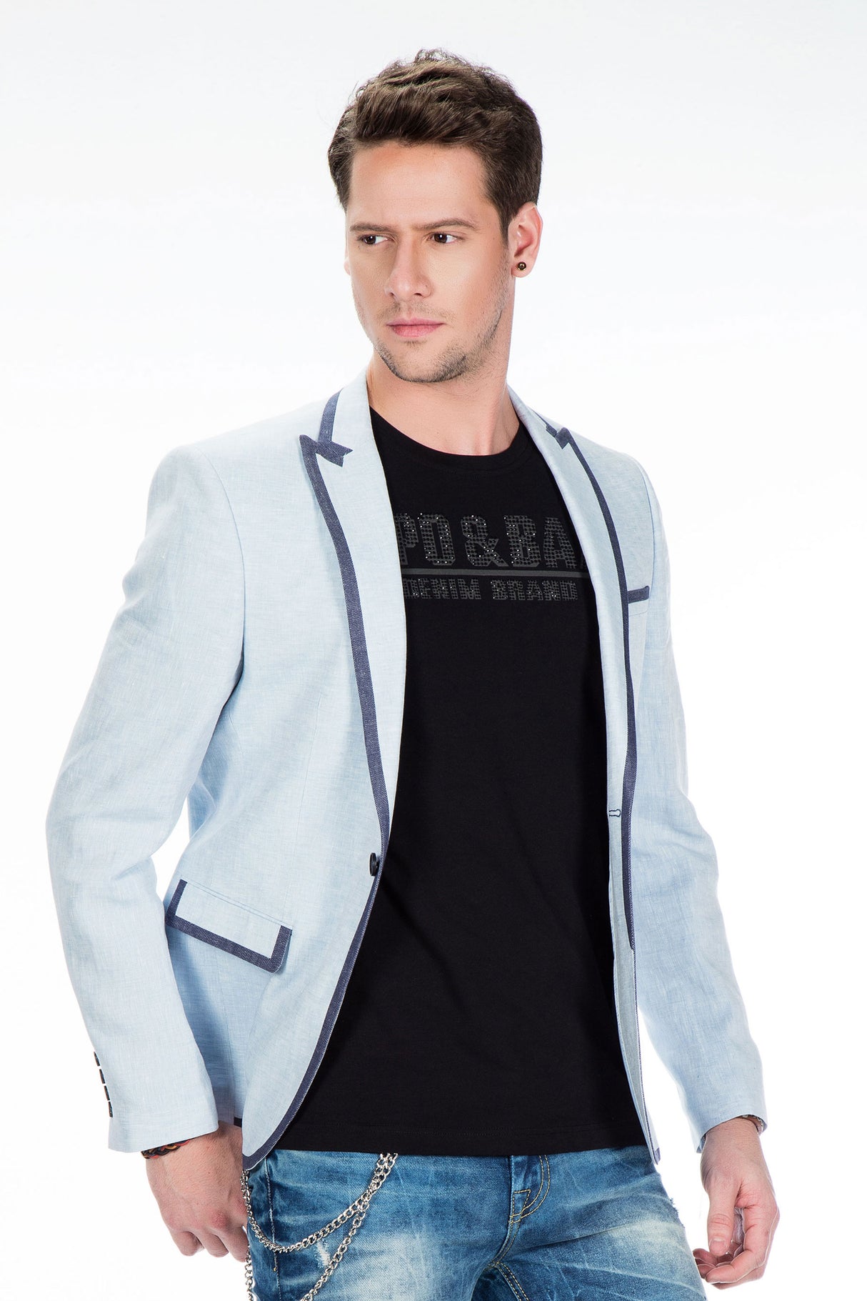CJ222 BLAZER POUR HOMMES