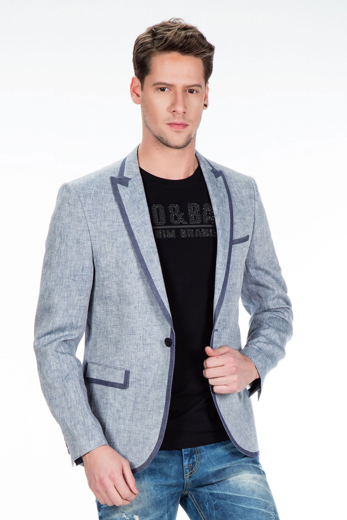 CJ222 BLAZER POUR HOMMES