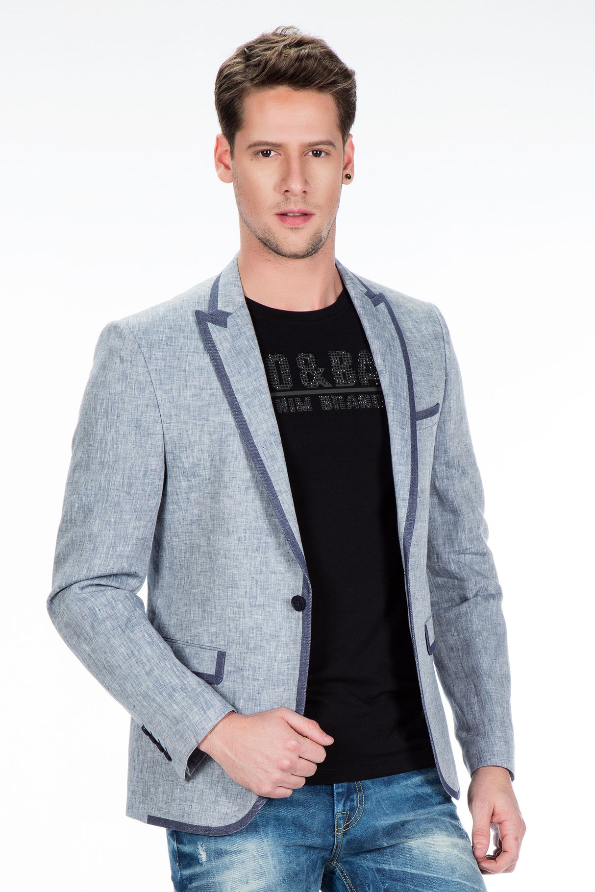 CJ222 BLAZER POUR HOMMES