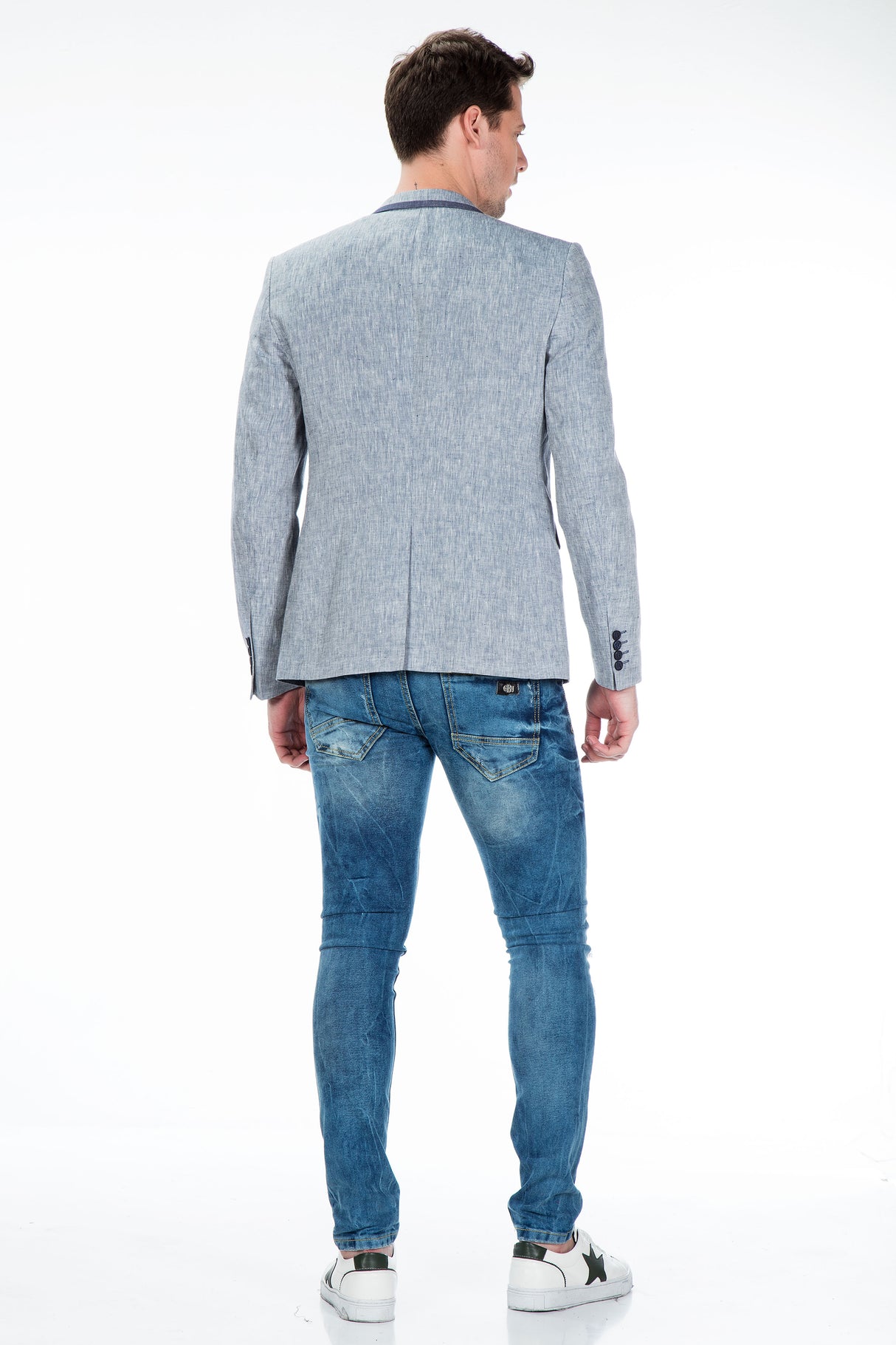 CJ222 BLAZER POUR HOMMES