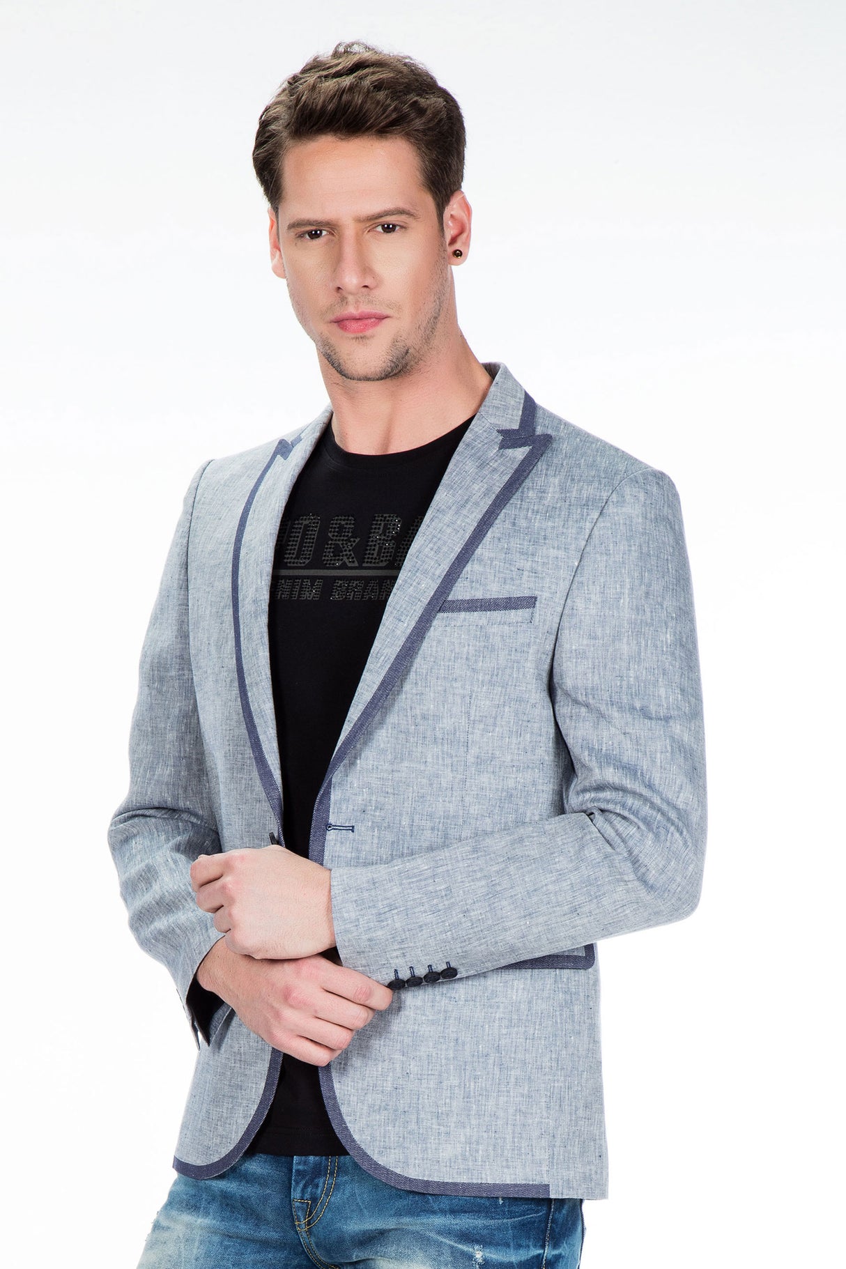 CJ222 BLAZER POUR HOMMES