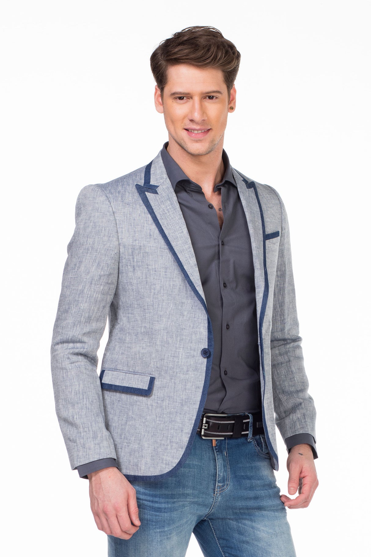 CJ222 BLAZER POUR HOMMES