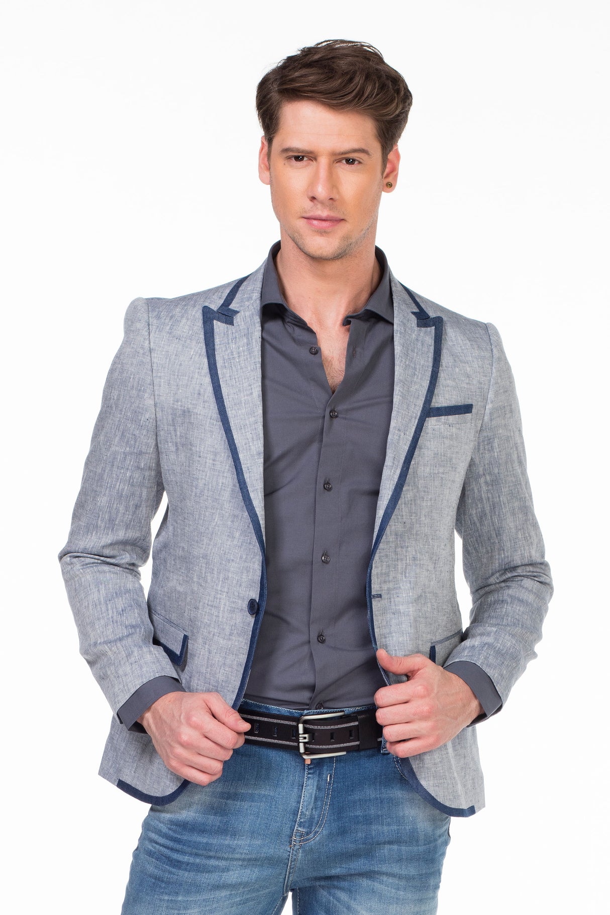 CJ222 BLAZER POUR HOMMES