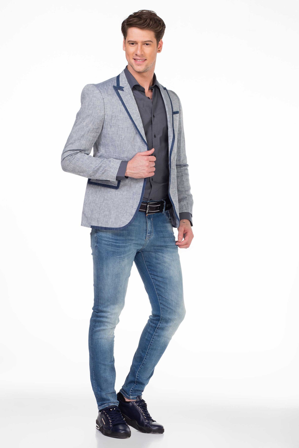 CJ222 BLAZER POUR HOMMES