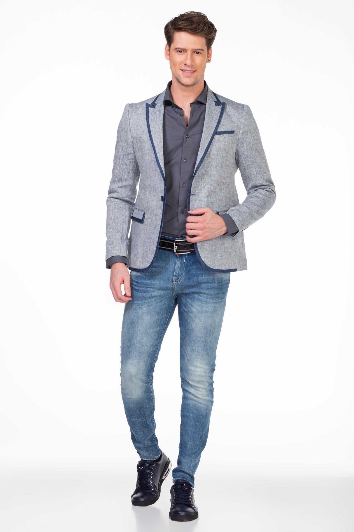 CJ222 BLAZER POUR HOMMES