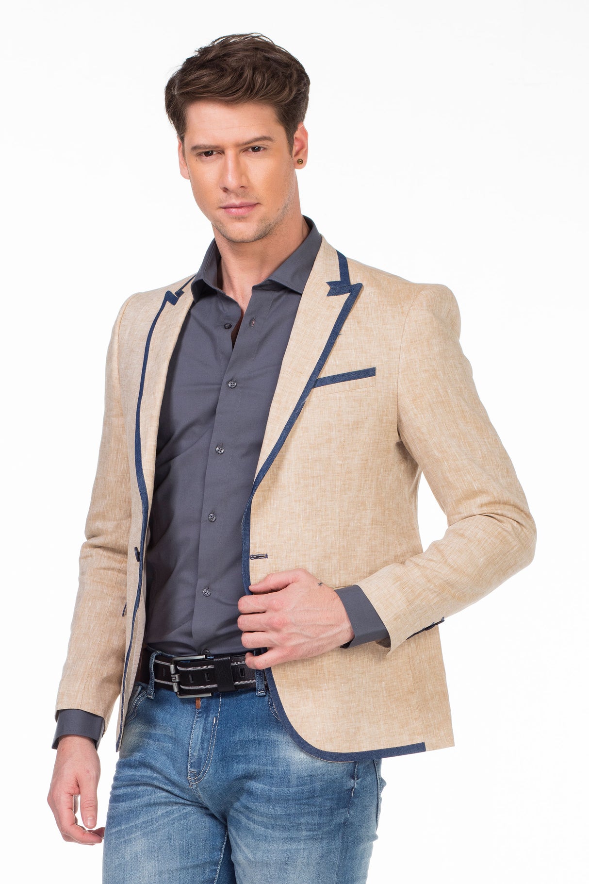 CJ222 BLAZER POUR HOMMES