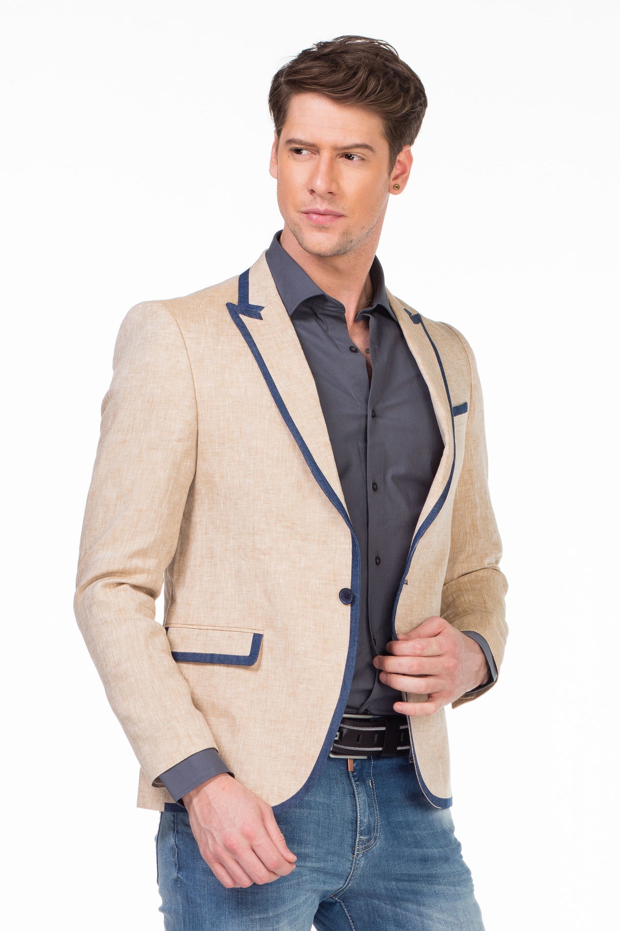 CJ222 BLAZER POUR HOMMES