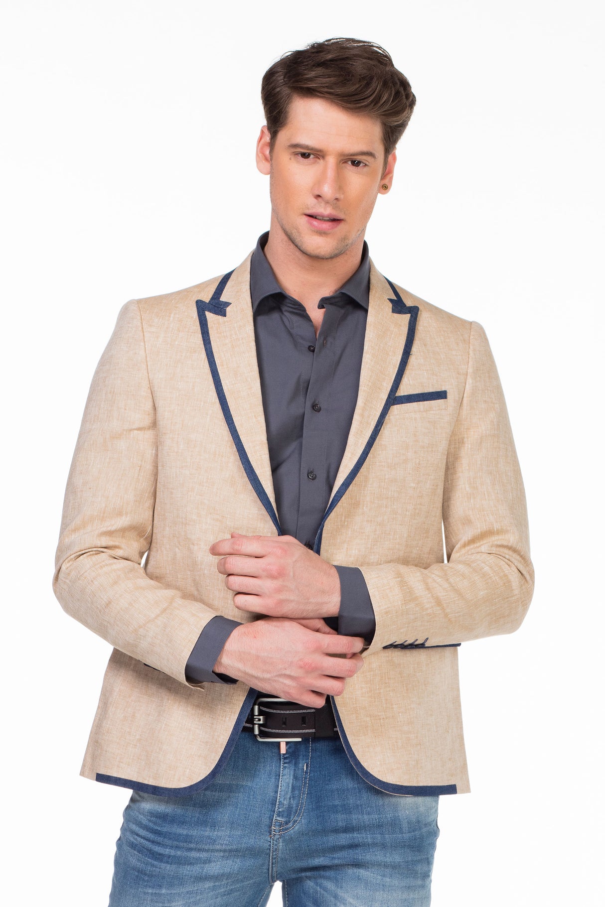 CJ222 BLAZER POUR HOMMES