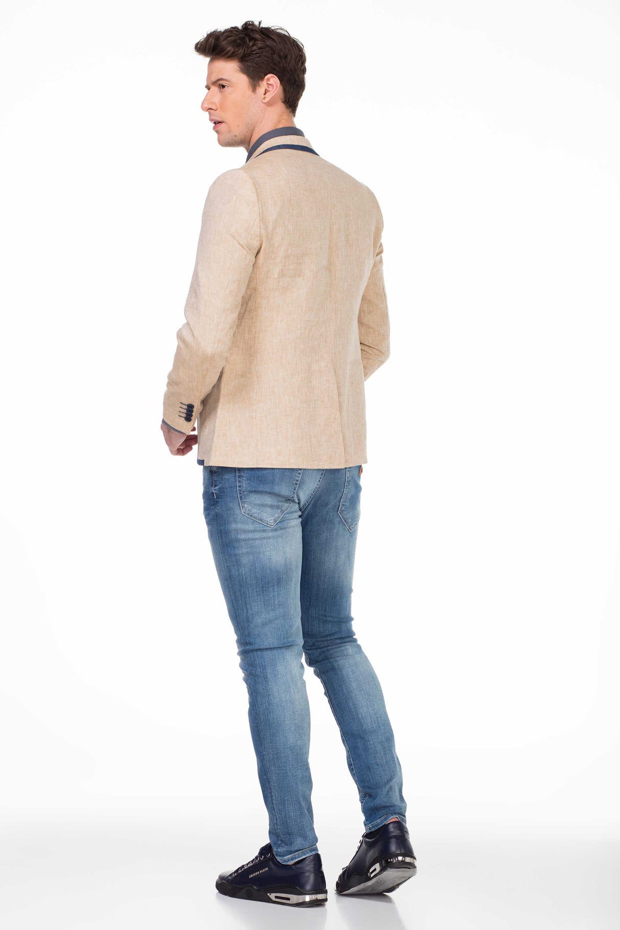 CJ222 BLAZER POUR HOMMES