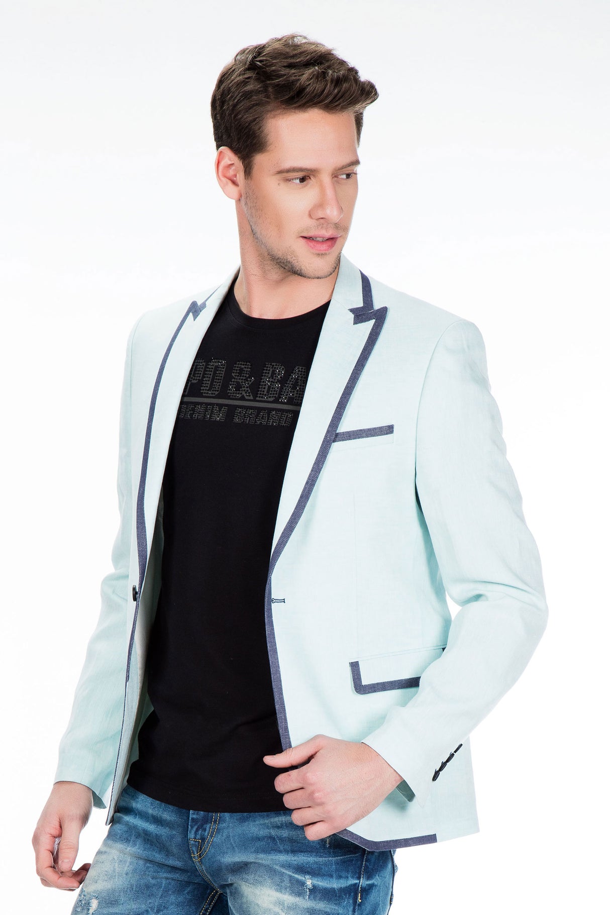 CJ222 BLAZER POUR HOMMES
