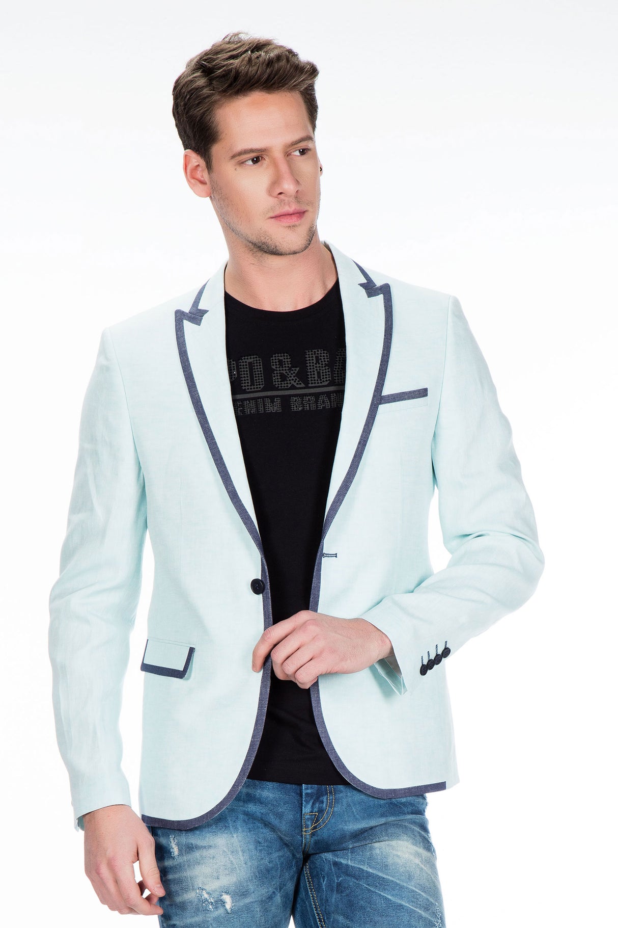 CJ222 BLAZER POUR HOMMES