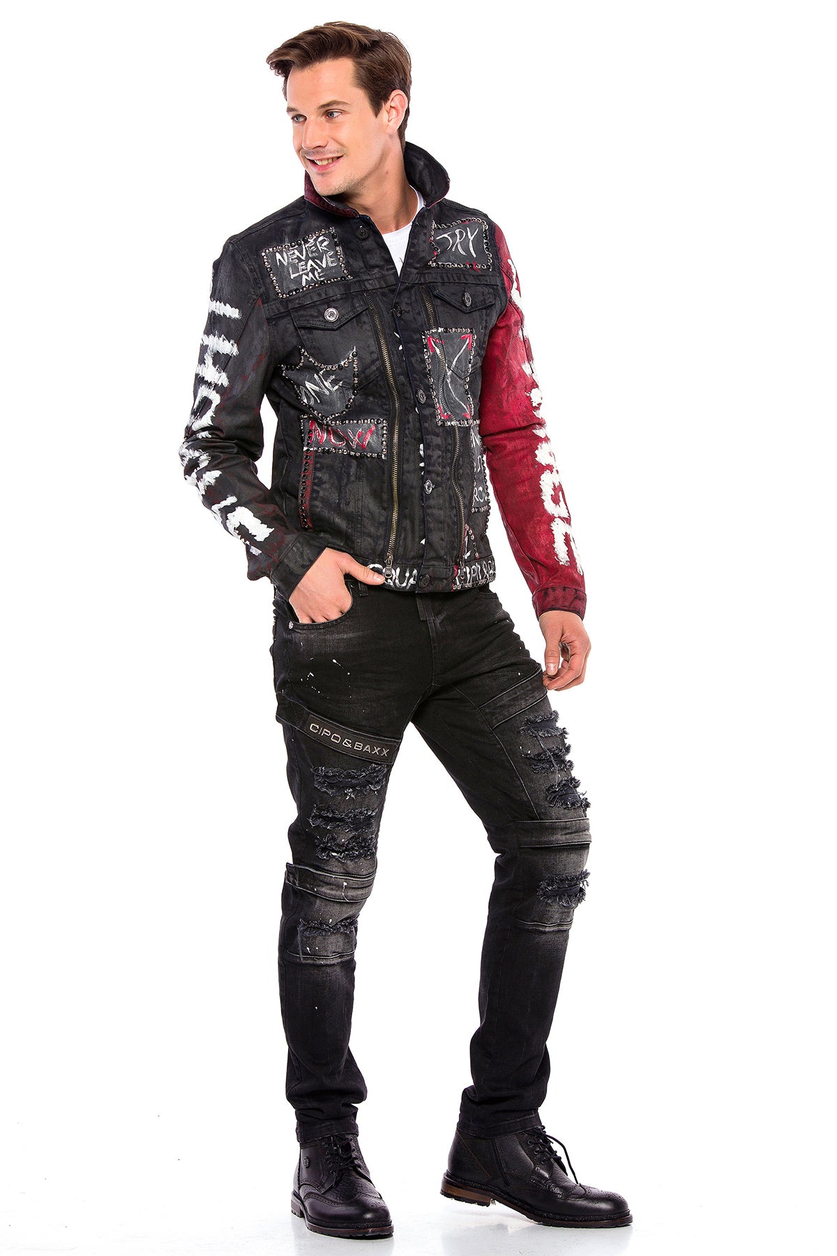 CJ248 Heren Jack