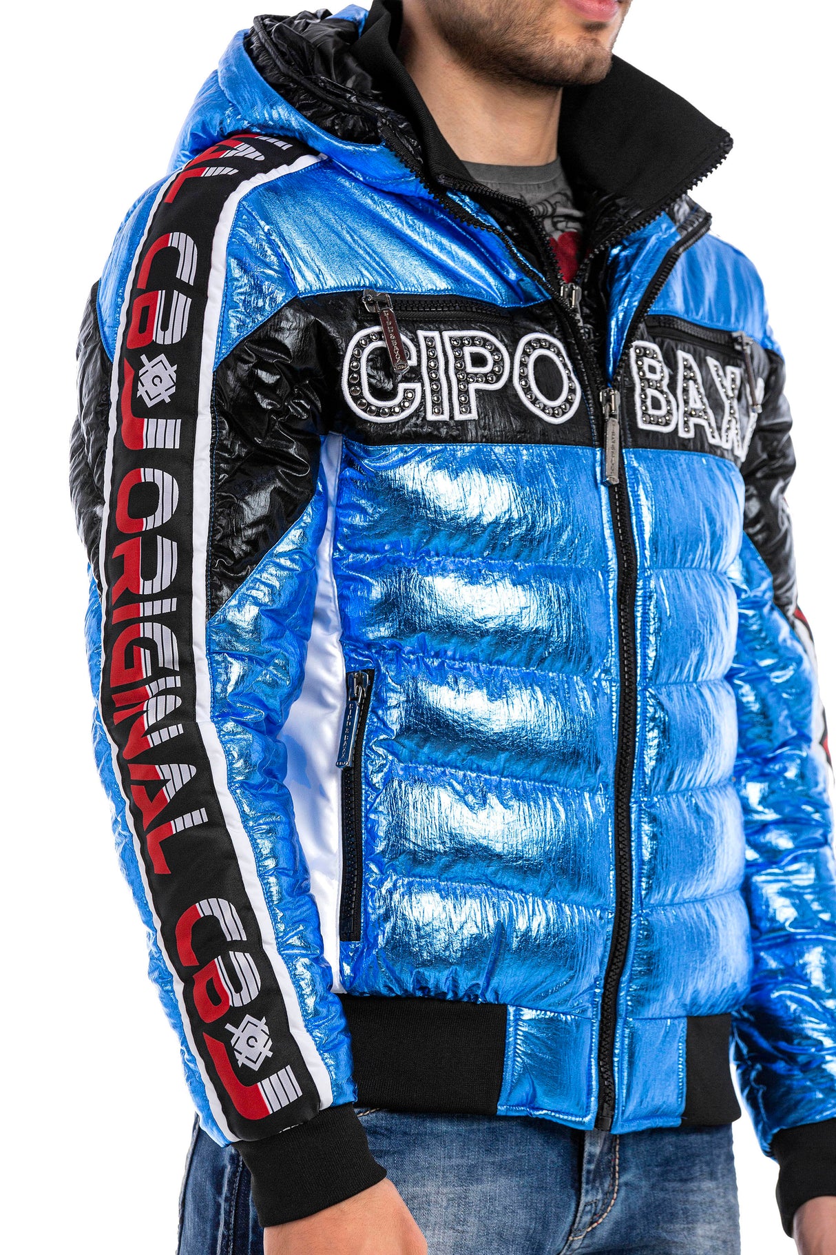 CJ270 kurtka męska ocieplana