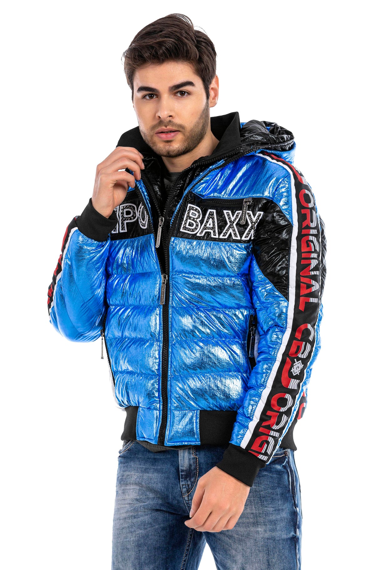 CJ270 kurtka męska ocieplana