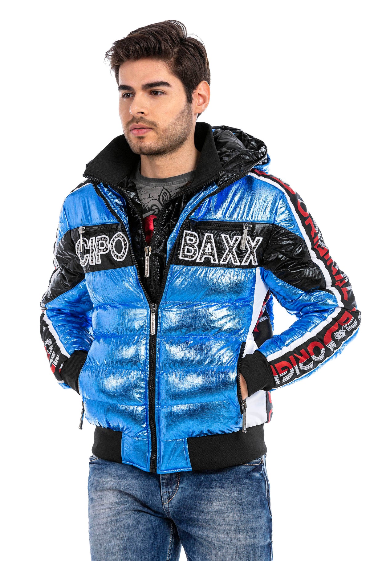 CJ270 kurtka męska ocieplana