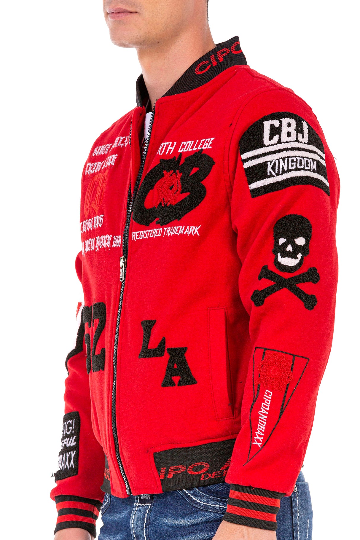 CJ274 kurtka męska w sportowym stylu